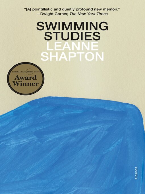 Title details for Swimming Studies by Leanne Shapton - Available